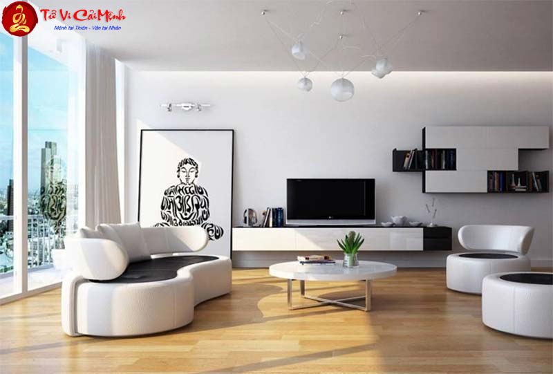 Ứng Dụng Phong Thủy Trong Thiết Kế Nội Thất Hiện Đại