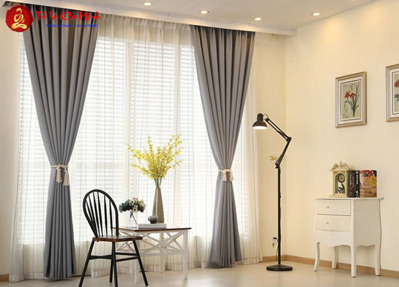 Chọn Rèm Cửa Hợp Phong Thủy: Cách Thu Hút Vận Khí Tốt Vào Nhà