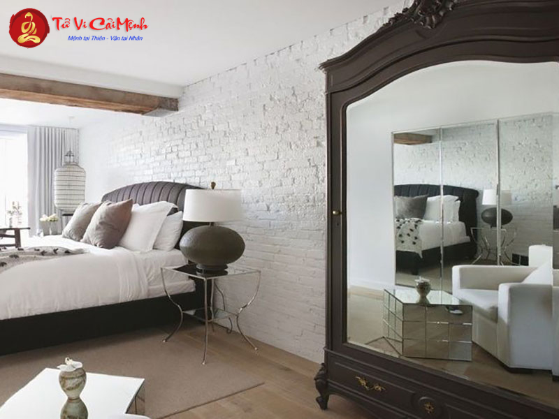 Cách Đặt Gương Trong Phòng Ngủ Hợp Phong Thủy: Nguyên Tắc Vàng Cho Giấc Ngủ An Lành