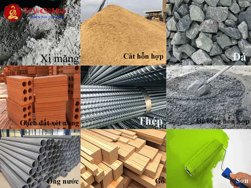 Cách Chọn Vật Liệu Xây Dựng Theo Phong Thủy: Hướng Dẫn Toàn Diện