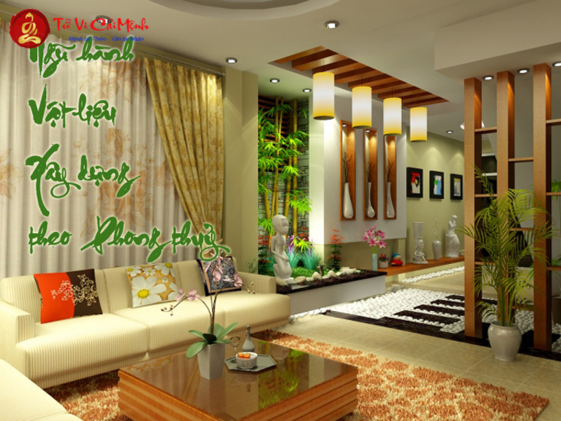 Cách Chọn Vật Liệu Xây Dựng Theo Phong Thủy: Hướng Dẫn Toàn Diện