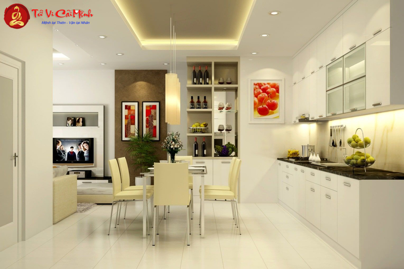 Cách Hóa Giải Phong Thủy Bếp - Biến Nguồn Năng Lượng Xấu Thành Tài Lộc