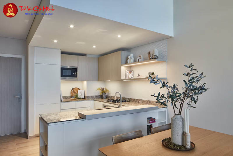Lỗi Phong Thủy Nhà Bếp Cần Tránh Kẻo Hao Tài Tán Lộc