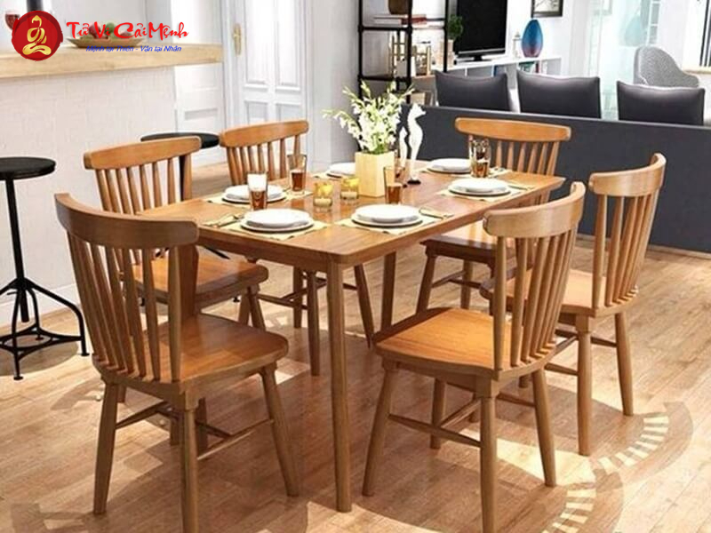Phong Thủy Bàn Ăn - Hút Tài Lộc Và Mang May Mắn Cho Gia Đình