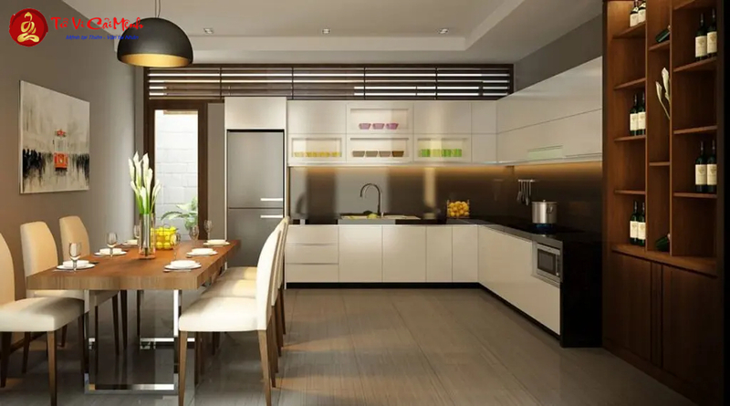 Phong Thủy Bàn Ăn - Hút Tài Lộc Và Mang May Mắn Cho Gia Đình