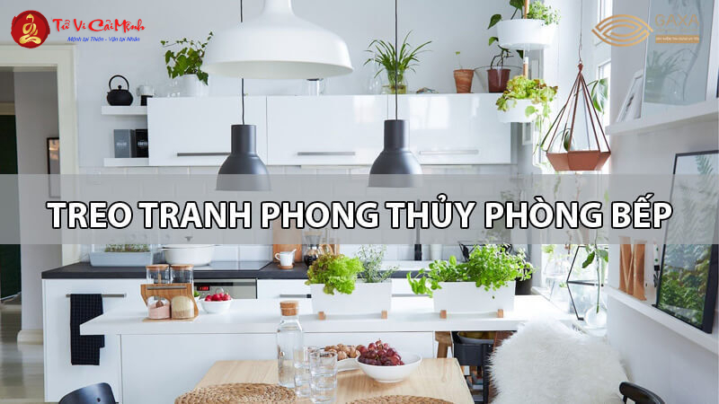 Tranh Treo Phòng Bếp Hợp Phong Thủy - Thu Hút Tài Lộc Vào Nhà