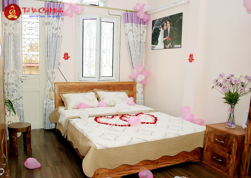 Lỗi Và Điều Kiêng Kỵ Trong Phong Thủy Phòng Cưới - Bảo Vệ Hạnh Phúc