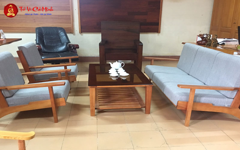 Bố Trí Bàn Trà Theo Phong Thủy - Cách Tăng Vận Khí Phòng Khách