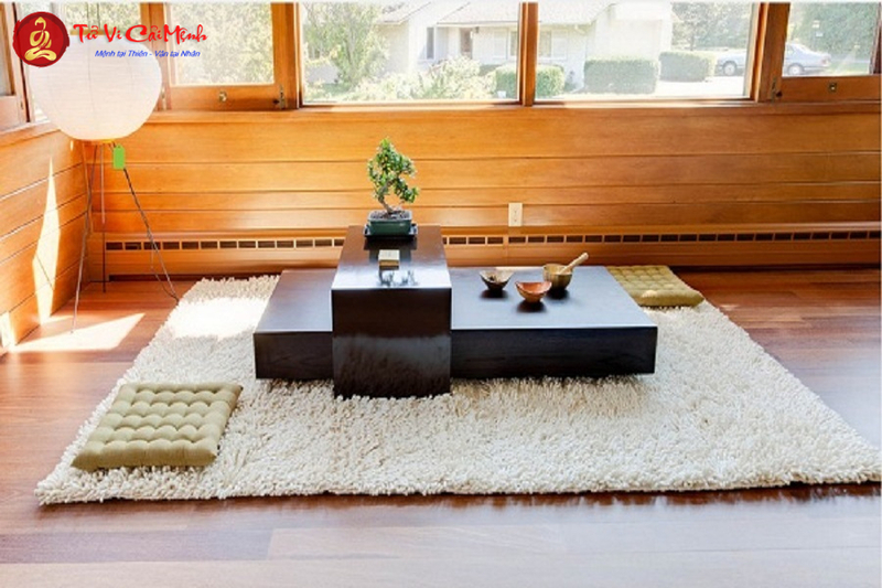 Bố Trí Bàn Trà Theo Phong Thủy - Cách Tăng Vận Khí Phòng Khách