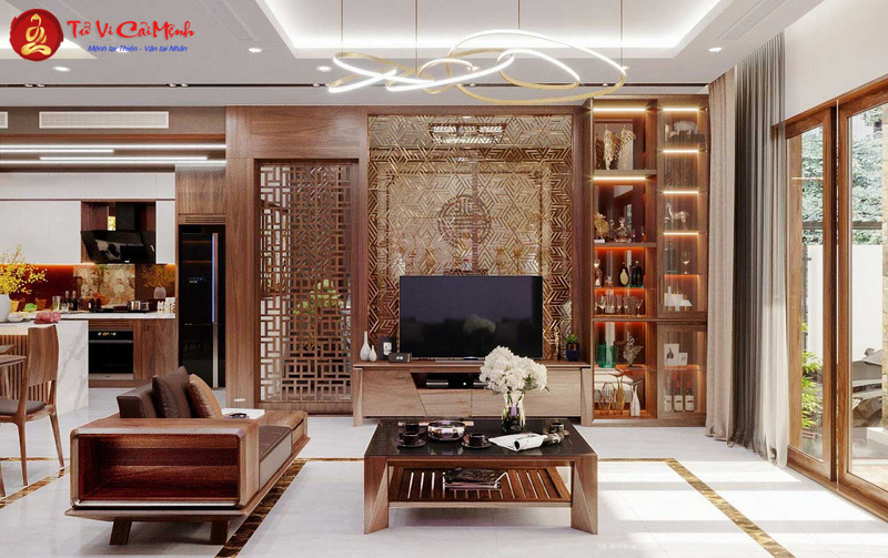 Phòng Khách "Ngược" Phong Thủy - Nhận Biết Và Cách Khắc Phục