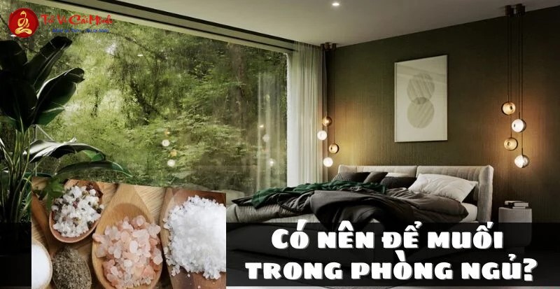 Phong Thủy Để Muối Trong Phòng Ngủ Giúp Thanh Lọc Năng Lượng Xấu
