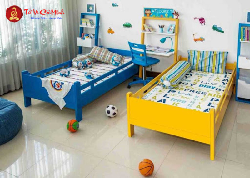 Phong Thủy Giường Ngủ Cho Trẻ Em: Hướng Dẫn Toàn Diện