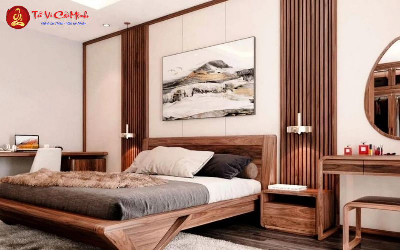 Tranh Treo Phòng Ngủ Hợp Phong Thủy: Hướng Dẫn Toàn Diện