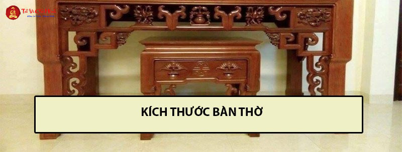 Kích Thước Bàn Thờ Treo Chuẩn Phong Thủy Cho Không Gian Hiện Đại