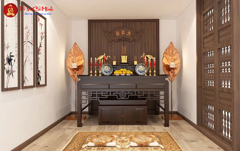 Vị Trí Đặt Phòng Thờ Chuẩn Phong Thủy Mang Lại May Mắn