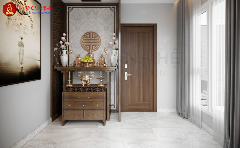 Vị Trí Đặt Phòng Thờ Chuẩn Phong Thủy Mang Lại May Mắn