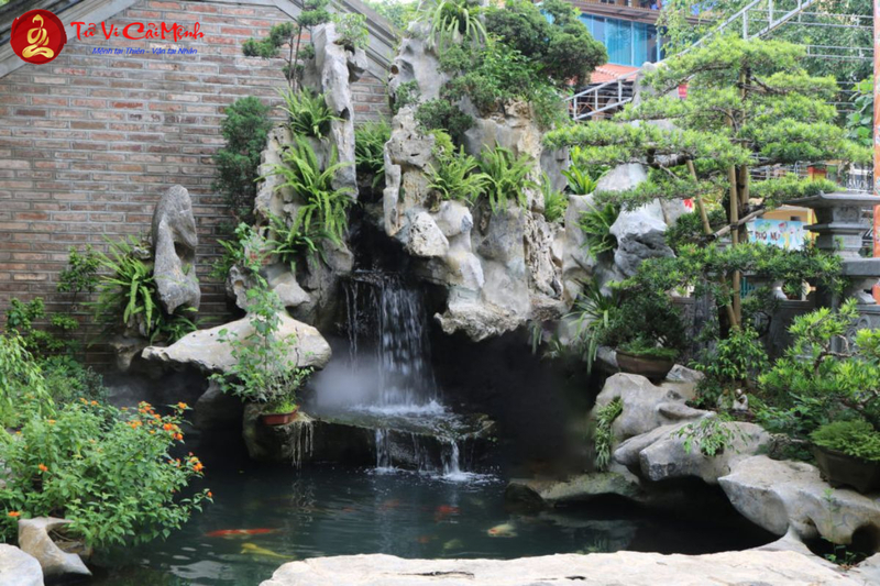 Đặt Hòn Non Bộ Hợp Phong Thủy: Nghệ Thuật Tạo Cảnh Quan Thu Hút Tài Lộc