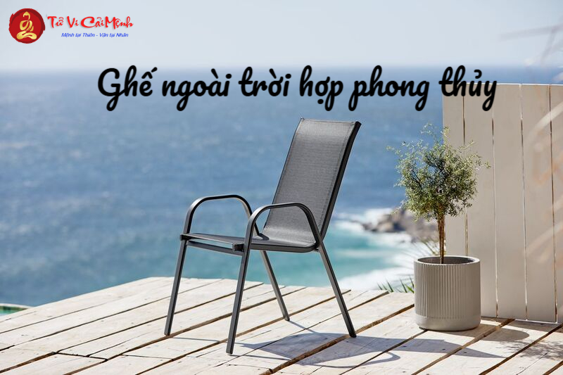 Ghế Ngoài Trời Hợp Phong Thủy: Nghệ Thuật Bố Trí Và Lựa Chọn