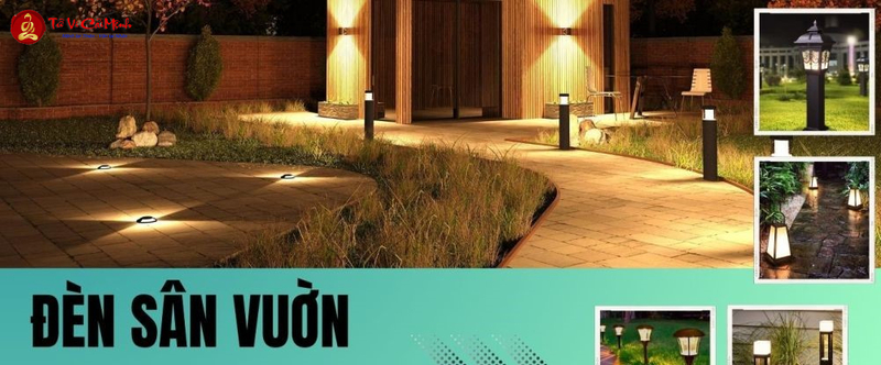 Phong Thủy Đèn Sân Vườn - Bí Quyết Tăng Vượng Khí Cho Ngôi Nhà