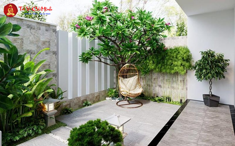 Sân Vườn Sau Nhà: Bố Trí Hợp Phong Thủy Mang Lại May Mắn