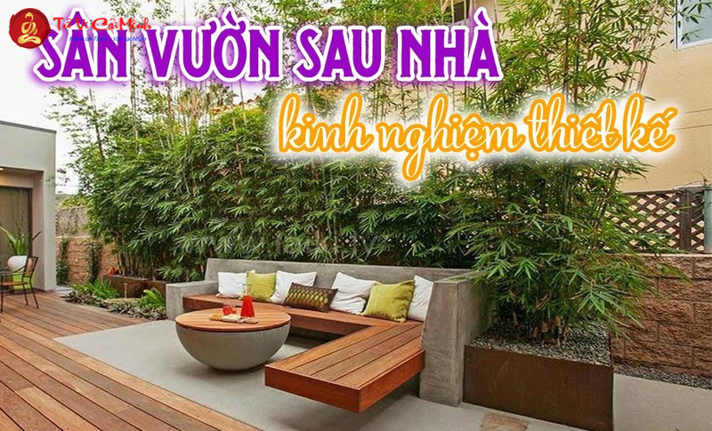 Sân Vườn Sau Nhà: Bố Trí Hợp Phong Thủy Mang Lại May Mắn