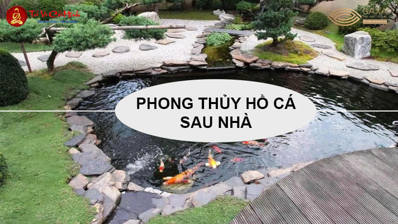 Phong Thủy Hồ Nước Sau Nhà - Nguyên Tắc Và Cách Hóa Giải