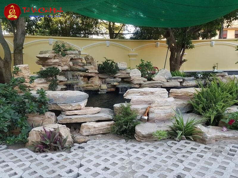 Phong Thủy Hồ Nước Sau Nhà - Nguyên Tắc Và Cách Hóa Giải