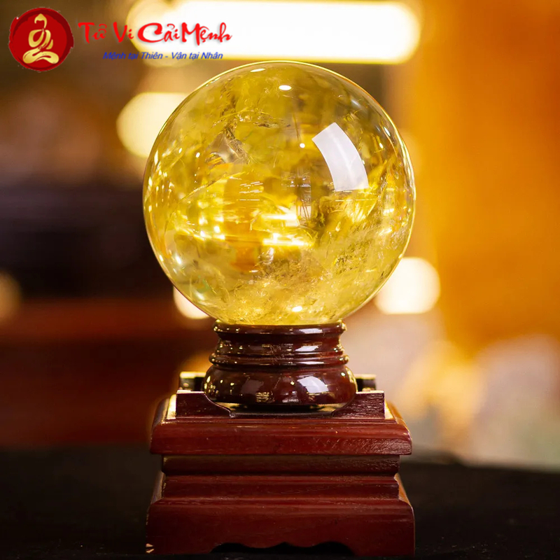 Ý Nghĩa và Công Dụng của Thạch Anh Vàng trong Phong Thủy
