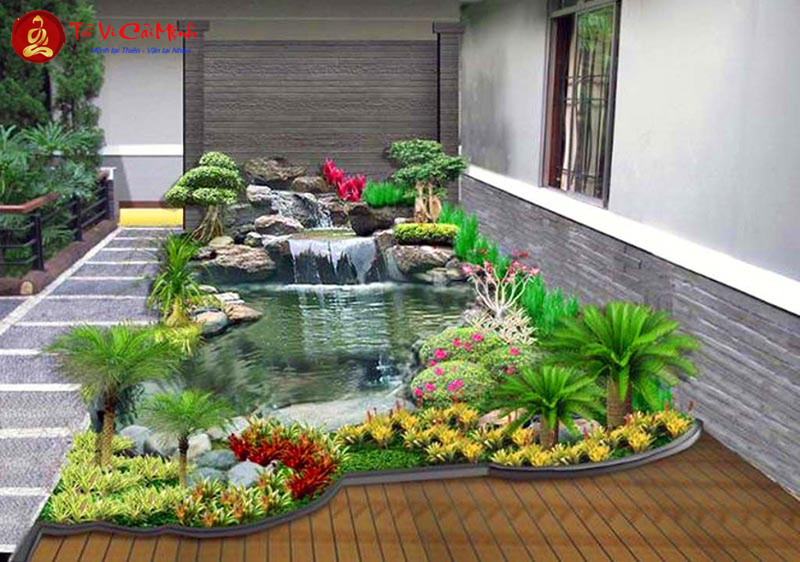 Phong Thủy Hồ Nước Trước Nhà - Bí Quyết Thu Hút Tài Lộc