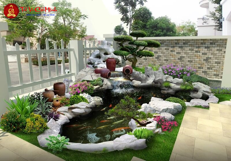 Phong Thủy Hồ Nước Trước Nhà - Bí Quyết Thu Hút Tài Lộc