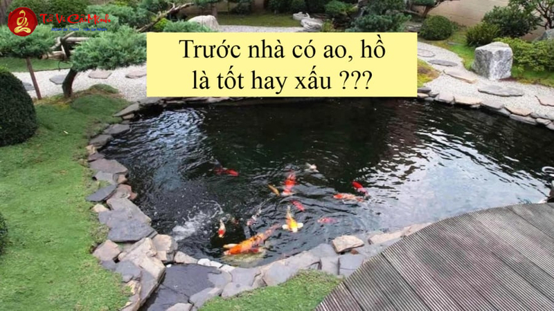 Phong Thủy Hồ Nước Trước Nhà - Bí Quyết Thu Hút Tài Lộc