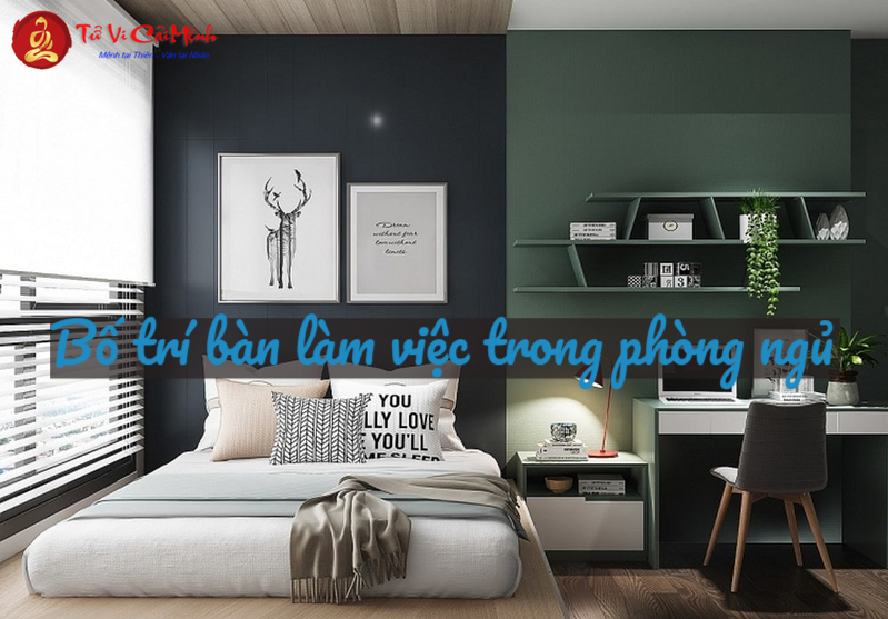 Bố Trí Bàn Làm Việc Trong Phòng Ngủ: Hướng Dẫn Toàn Diện