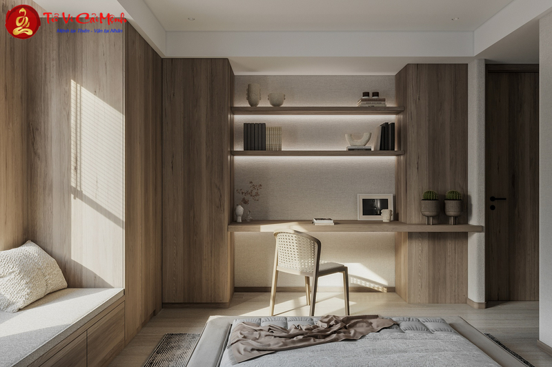 Bố Trí Bàn Làm Việc Trong Phòng Ngủ: Hướng Dẫn Toàn Diện