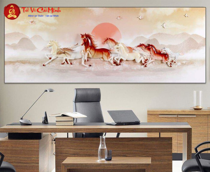 Tranh Phong Thủy Phòng Làm Việc: Hướng Dẫn Toàn Diện