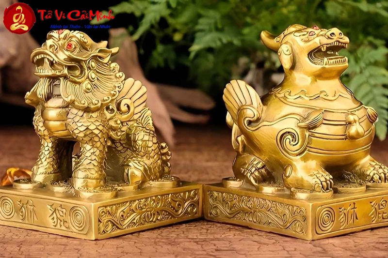 Vật Phẩm Phong Thủy Để Bàn Làm Việc: Cẩm Nang Toàn Diện