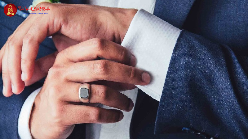 Nhẫn Phong Thủy Nam: Sức Mạnh Biểu Tượng Và Ứng Dụng