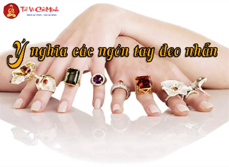 Ý Nghĩa Các Ngón Tay Đeo Nhẫn