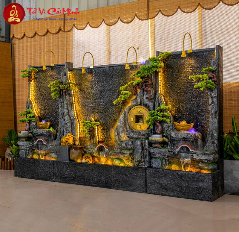 Cách Chọn Thác Nước Phong Thủy Thu Hút Tài Lộc