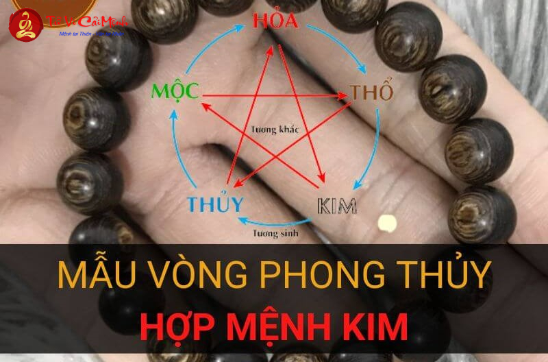 Vòng Tay Phong Thủy Cho Mệnh Kim: Bí Quyết Chọn Đá Và Cách Sử Dụng Hiệu Quả