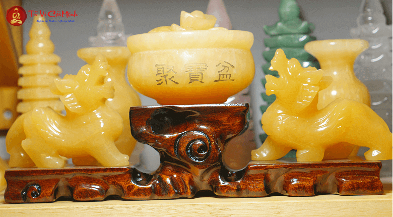 Bát Tụ Bảo Phong Thủy: Ý Nghĩa và Tác Dụng Mang Lại May Mắn