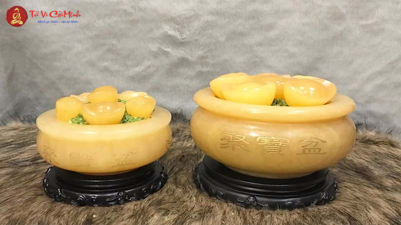 Bát Tụ Bảo Phong Thủy: Ý Nghĩa và Tác Dụng Mang Lại May Mắn
