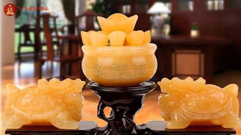 Bát Tụ Bảo Phong Thủy: Ý Nghĩa và Tác Dụng Mang Lại May Mắn