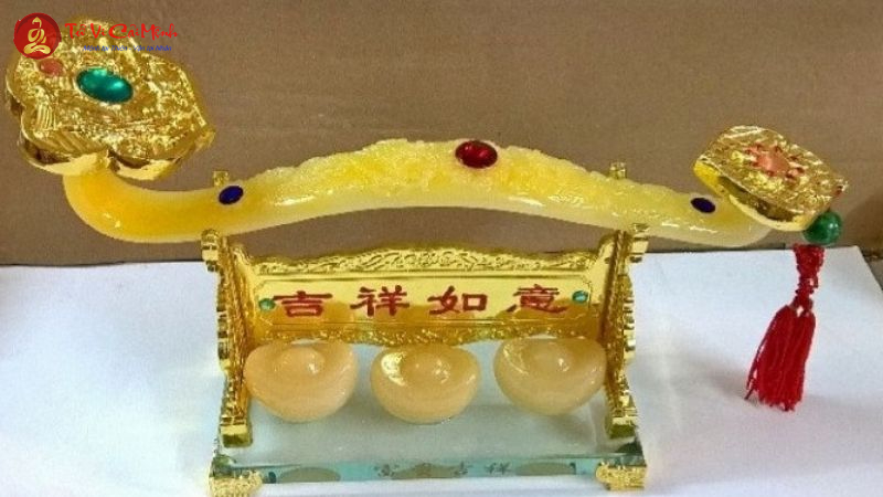 Gậy Như Ý Phong Thủy: Ý Nghĩa và Tác Dụng Mang Lại May Mắn