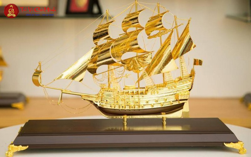 Thuyền Buồm Phong Thủy: Ý Nghĩa và Tác Dụng Đặc Biệt
