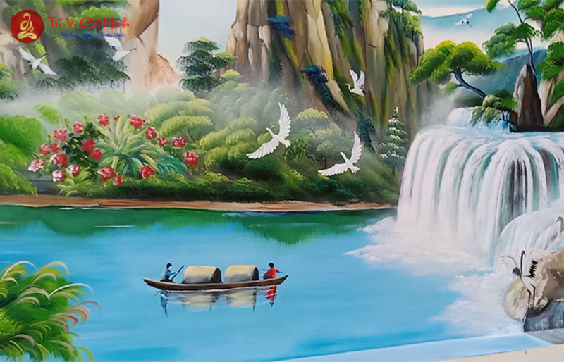 Ý Nghĩa và Tác Dụng của Tranh Sơn Thủy Trong Phong Thủy
