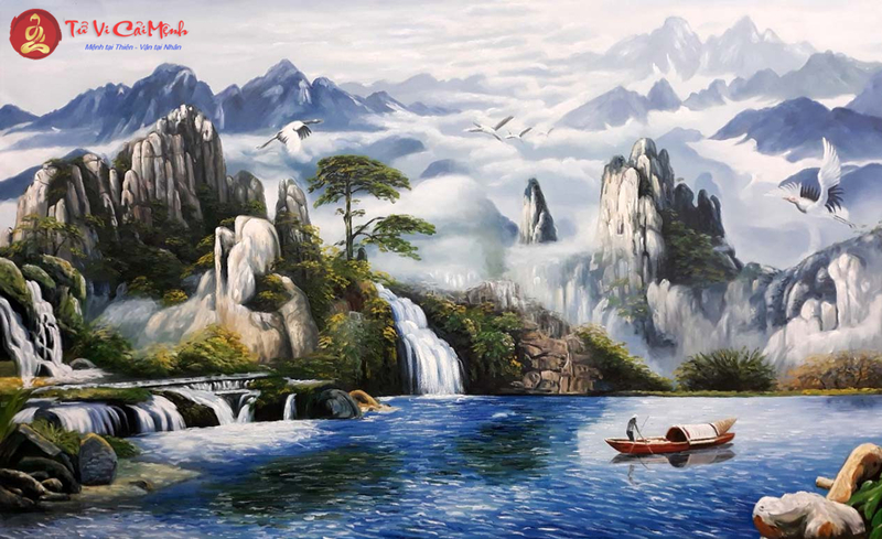 Ý Nghĩa và Tác Dụng của Tranh Sơn Thủy Trong Phong Thủy