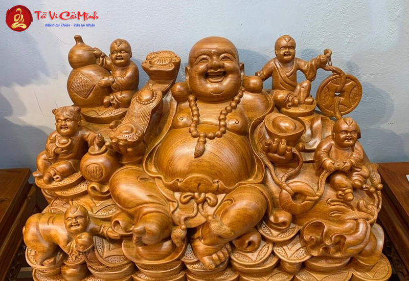 Ý Nghĩa và Tác Dụng của Tượng Phật Di Lặc trong Phong Thủy