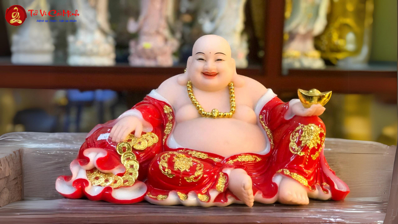 Ý Nghĩa và Tác Dụng của Tượng Phật Di Lặc trong Phong Thủy