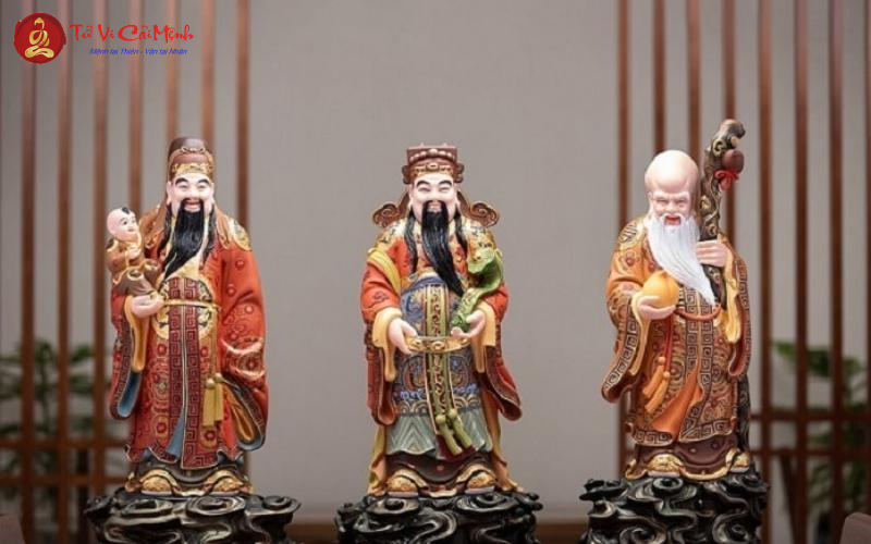 Ý Nghĩa và Tác Dụng của Tượng Tam Đa: Phúc - Lộc - Thọ Trong Phong Thủy