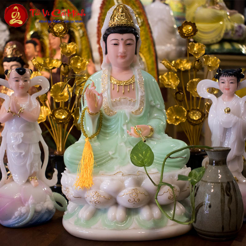 Ý Nghĩa và Tác Dụng của Tượng Phật Bồ Tát Trong Phong Thủy